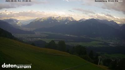 Seilbahn Schnifisberg - Bludenz
