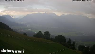 Seilbahn Schnifisberg - Bludenz