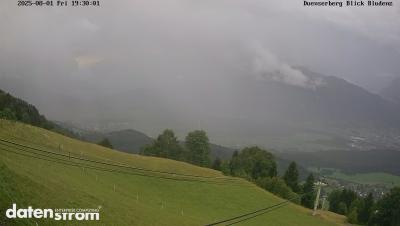 Seilbahn Schnifisberg - Bludenz
