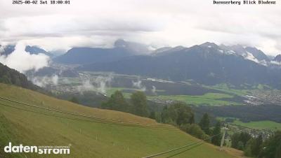 Seilbahn Schnifisberg - Bludenz