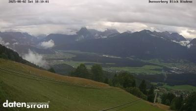 Seilbahn Schnifisberg - Bludenz