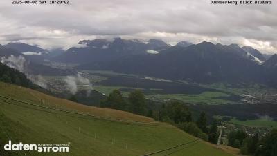 Seilbahn Schnifisberg - Bludenz