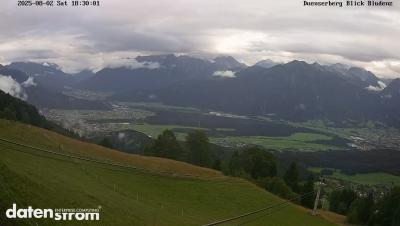 Seilbahn Schnifisberg - Bludenz