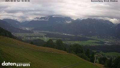 Seilbahn Schnifisberg - Bludenz