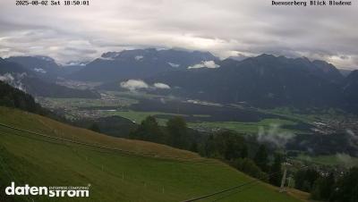 Seilbahn Schnifisberg - Bludenz