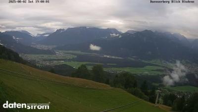 Seilbahn Schnifisberg - Bludenz