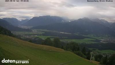 Seilbahn Schnifisberg - Bludenz