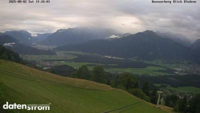 Seilbahn Schnifisberg - Bludenz
