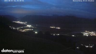 Seilbahn Schnifisberg - Bludenz