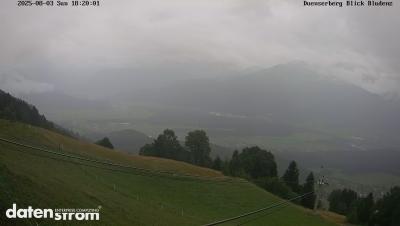 Seilbahn Schnifisberg - Bludenz