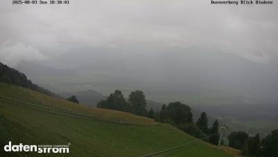 Seilbahn Schnifisberg - Bludenz