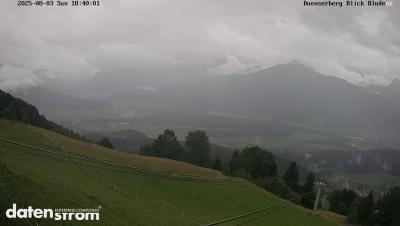 Seilbahn Schnifisberg - Bludenz