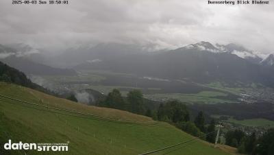 Seilbahn Schnifisberg - Bludenz