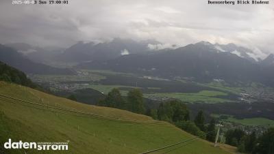 Seilbahn Schnifisberg - Bludenz