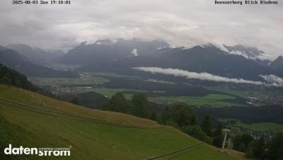 Seilbahn Schnifisberg - Bludenz