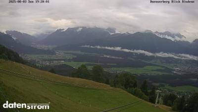 Seilbahn Schnifisberg - Bludenz