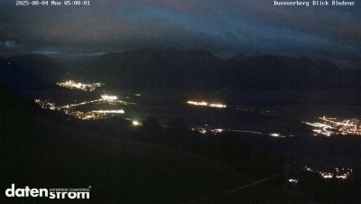 Seilbahn Schnifisberg - Bludenz