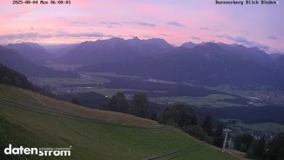 Seilbahn Schnifisberg - Bludenz