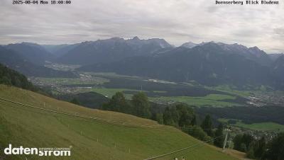 Seilbahn Schnifisberg - Bludenz