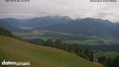 Seilbahn Schnifisberg - Bludenz
