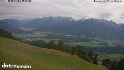 Seilbahn Schnifisberg - Bludenz