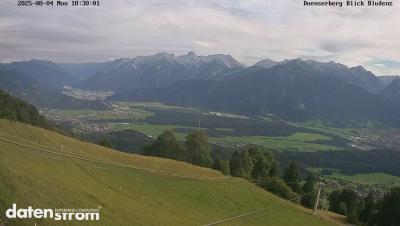 Seilbahn Schnifisberg - Bludenz