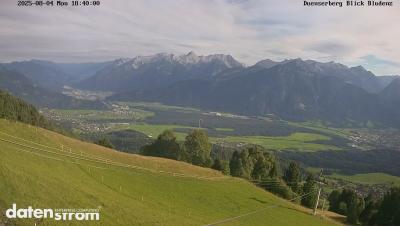 Seilbahn Schnifisberg - Bludenz