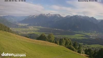 Seilbahn Schnifisberg - Bludenz