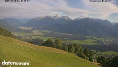Seilbahn Schnifisberg - Bludenz