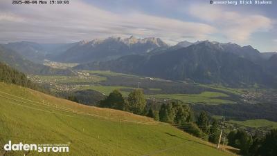 Seilbahn Schnifisberg - Bludenz