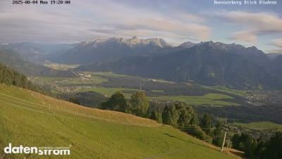 Seilbahn Schnifisberg - Bludenz