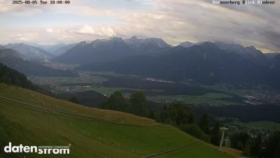 Seilbahn Schnifisberg - Bludenz