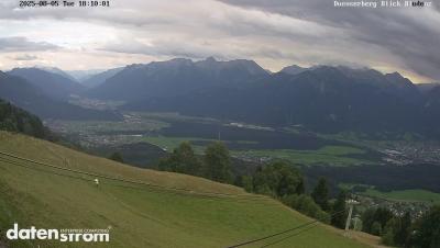 Seilbahn Schnifisberg - Bludenz