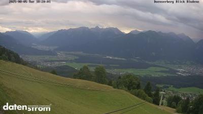 Seilbahn Schnifisberg - Bludenz