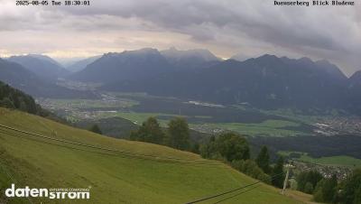 Seilbahn Schnifisberg - Bludenz
