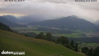 Seilbahn Schnifisberg - Bludenz