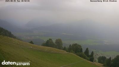 Seilbahn Schnifisberg - Bludenz
