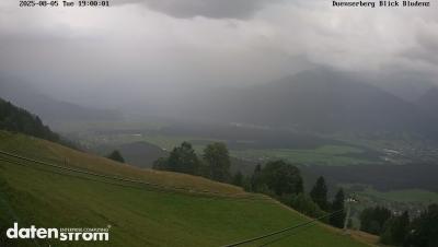 Seilbahn Schnifisberg - Bludenz