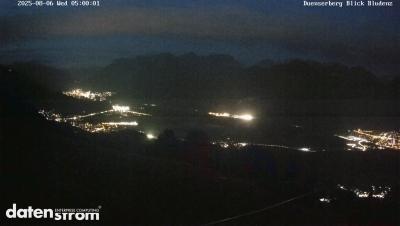 Seilbahn Schnifisberg - Bludenz