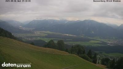 Seilbahn Schnifisberg - Bludenz