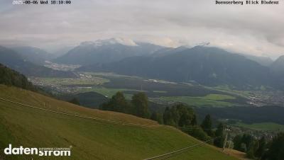 Seilbahn Schnifisberg - Bludenz
