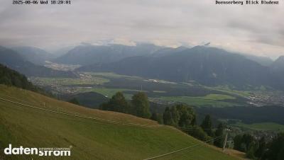 Seilbahn Schnifisberg - Bludenz