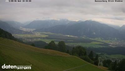 Seilbahn Schnifisberg - Bludenz