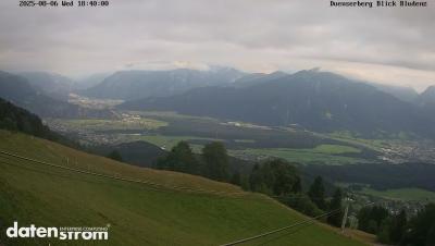 Seilbahn Schnifisberg - Bludenz
