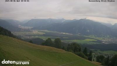 Seilbahn Schnifisberg - Bludenz
