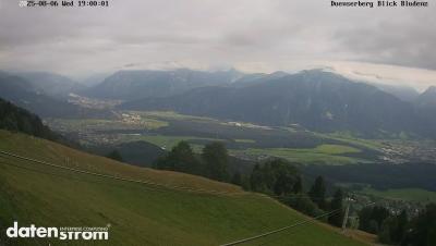 Seilbahn Schnifisberg - Bludenz