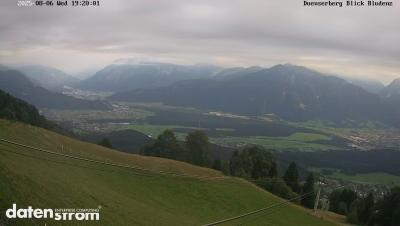 Seilbahn Schnifisberg - Bludenz