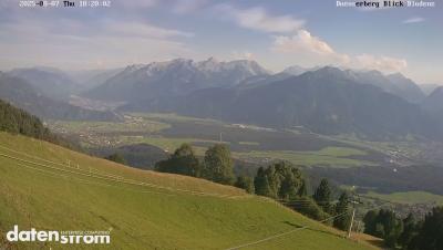 Seilbahn Schnifisberg - Bludenz