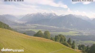 Seilbahn Schnifisberg - Bludenz