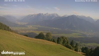 Seilbahn Schnifisberg - Bludenz